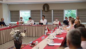 Başkan Gökhan Yüksel: Salgında KİMER ile 100 Bin Çağrıya Cevap Verdik