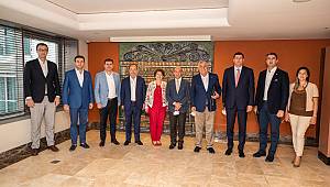 Başkan Gökhan Yüksel, SODEM Toplantısına Katıldı