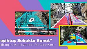 Beşiktaş’ta adımlarımız sanata çıkıyor…