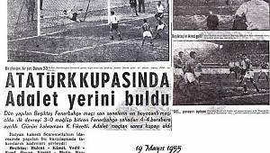 Beykoz'un Atatürk Kupası Riva'da Anıt Oluyor