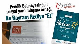 Bu Bayram Hediye “Et”