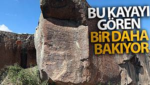 Bu kayayı gören bir daha bakıyor