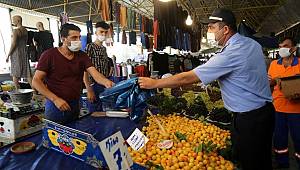 Büyükçekmece pazarlarında çevreci uygulama