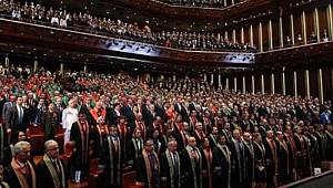 Çoklu Baro düzenlemesi muhalefetin şerhiyle TBMM Genel Kurulu'nda