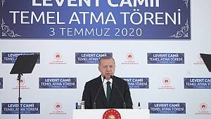 Cumhurbaşkanı Erdoğan'dan Ayasofya açıklaması