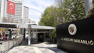 Dışişleri'nden Ermenistan'a sert tepki: Akıllarını başlarına alsınlar!