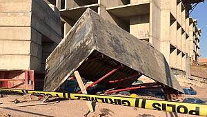 Elazığ’da iskele çöktü: 3’ü ağır 5 işçi yaralı