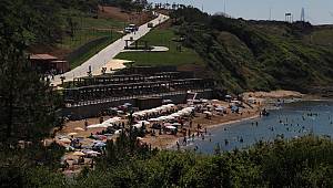 Elmasburnu'nda Kadınlara Özel Plaj Keyfi Başladı