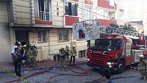 Esenyurt'ta korkutan yangın! 