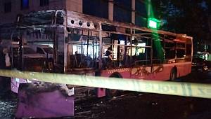 Esenyurt’taki şüpheli şahıs ortalığı ateşe verdi