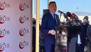 Fuat Oktay: Kıbrıs Türk halkına gönülden bağlıyız