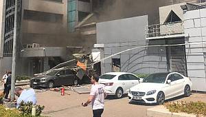 Gayrettepe'de trafoda şiddetli patlama!