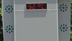 Gaziantep'te termometreler 52 dereceyi gösterdi! Bunaltıcı sıcağa rağmen akın ettiler