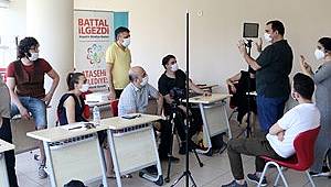 GÖRSEL EFEKT UZMANI MANUEL REY GONZALEZ ATAŞEHİR BELEDİYESİ ÇALIŞANLARINA EĞİTİM VERDİ