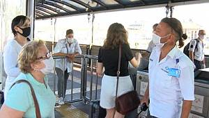 Heybeliada deniz ulaşımına kapatıldı