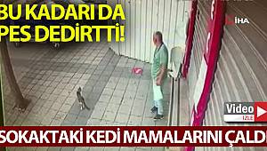 Hırsızlığın bu kadarı da pes dedirtti