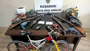 Hırsızlık şüphelisi, kamera görüntülerinden yakalandı