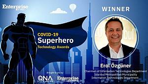 İBB'ye uluslararası ödül