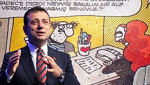 İmamoğlu, eleştirilere paylaştığı karikatürle yanıt verdi: Kurban oliyim, hiç haberim yok