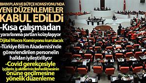 İşsizlik Sigortası Kanunu’nda değişiklik teklifi Plan ve Bütçe Komisyonu’nda kabul edildi