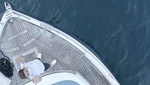 İstanbul Boğazı'nda bir ilk! Drone ile servis dönemi başladı