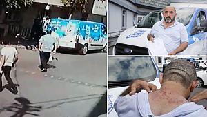 İstanbul'da 'Halk Süt' dağıtımı yapan İBB ekibine saldırı