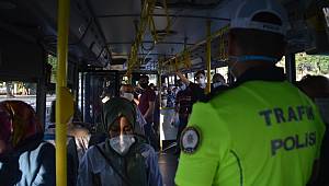İstanbul'da koronavirüs önlemi... Toplu taşıma araçları ve taksiler denetleniyor