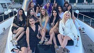 İstanbul'da koronavirüse rağmen yat partisi yaptılar