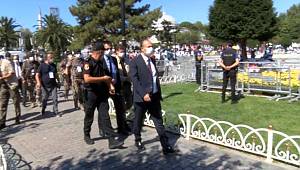 İstanbul Emniyet Müdürü güvenlik tedbirlerini denetledi