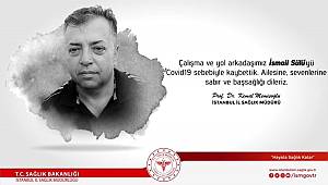 İstanbul İl Sağlık Müdürlüğünün Covid-19 kaybı