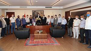 İYİ Parti'den Başkan Gökhan Yüksel'e Ziyaret