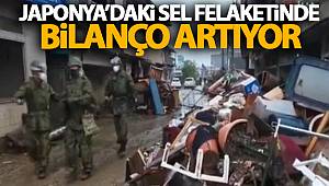 Japonya’daki sel felaketinde ölü sayısı 69'a yükseldi