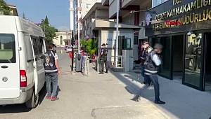 Kapkaççı Bizim gibi adamı yakaladınız iyi oldu