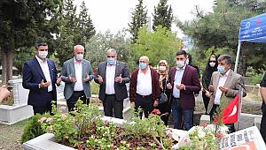 Kartal Belediyesi 15 Temmuz Demokrasi Şehidini Unutmadı 