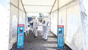 KARTAL BELEDİYESİ KURBAN SATIŞ VE KESİM ALANLARINI DEZENFEKTE ETTİ