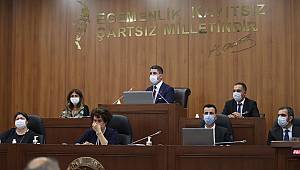 Kartal Belediyesi'nde Pandemi Sonrası İlk Meclis Toplantısı Yapıldı