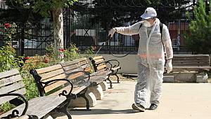 KARTAL’DAKİ İBADETHANELER BAYRAM ÖNCESİ DEZENFEKTE EDİLDİ
