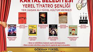 Kartal, Tiyatro Oyunları ile Şenlenecek