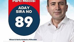 Kartallı Siyasetçi Metin Ağırman 401 oy aldı