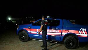 Kilyos'ta jandarma ekipleri denetimlerde bulundu