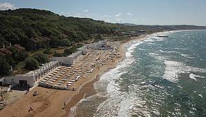 Kilyos'ta vatandaşlardan ücretli plaj tepkisi