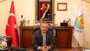 Koronavirüsü yenen Tarsus Belediye Başkanı Haluk Bozdoğan görevine başladı