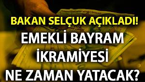 Kurban Bayramı emekli ikramiyesi ne zaman ödenecek? Bayram ikramiyelerinin ödeneceği tarih...