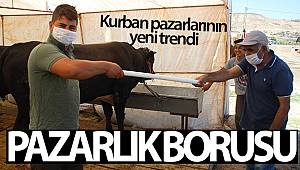 Kurban pazarlarının yeni trendi: Pazarlık borusu