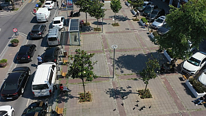 Levent Meydanı Yenilendi!