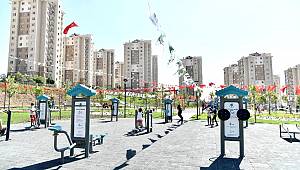Mamak Belediyesinden Zirvekent'te park açılışı