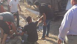 Mersin'de askerleri taşıyan otobüs kaza yaptı! Şehit ve yaralılar var