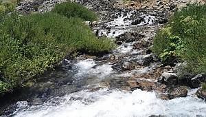 Munzur Gözeleri’nden beton akacak!