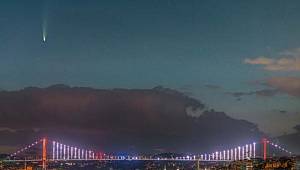 Neowise kuyruklu yıldızı İstanbul'dan görüntülendi