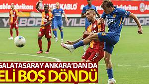 ÖZET İZLE: Ankaragücü 1 - 0 Galatasaray Maç Özeti ve Golü İzle| Ankaragücü GS Kaç Kaç Bitti